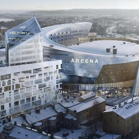 City Home Finland Panorama Suite - New Luxury Suite With Own Sauna, One Bedroom, Spacious Balcony With City Views And Great Location Next To Nokia Arena Tampere Exterior photo