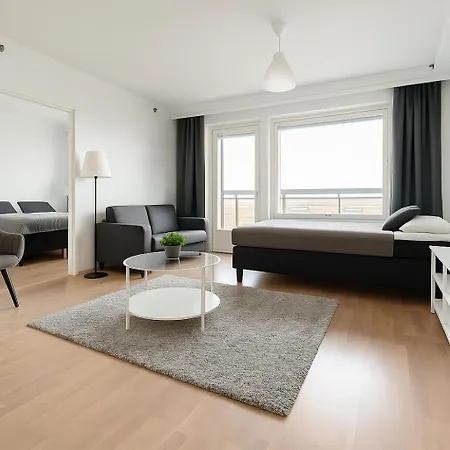 City Home Finland Panorama Suite - New Luxury Suite With Own Sauna, One Bedroom, Spacious Balcony With City Views And Great Location Next To Nokia Arena Tampere Exterior photo