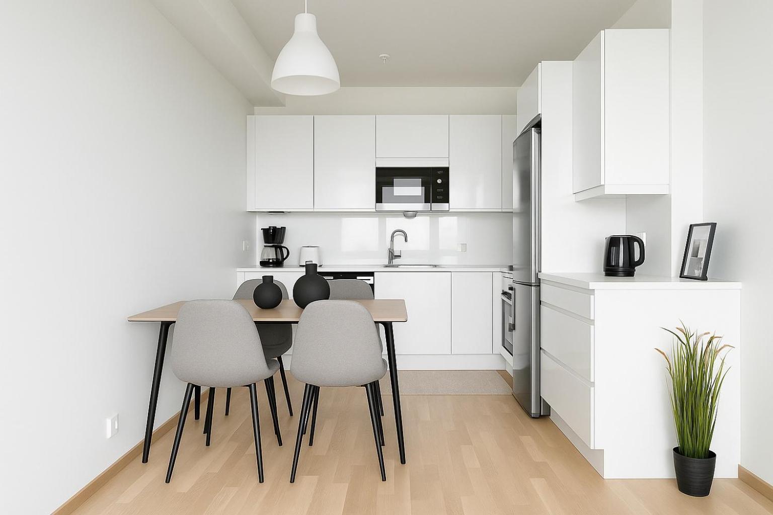 Apartment Finland Panorama - New Luxury With Own Sauna, One Bedroom, Spacious Balcony With Views And Great Location Next To Nokia Arena *