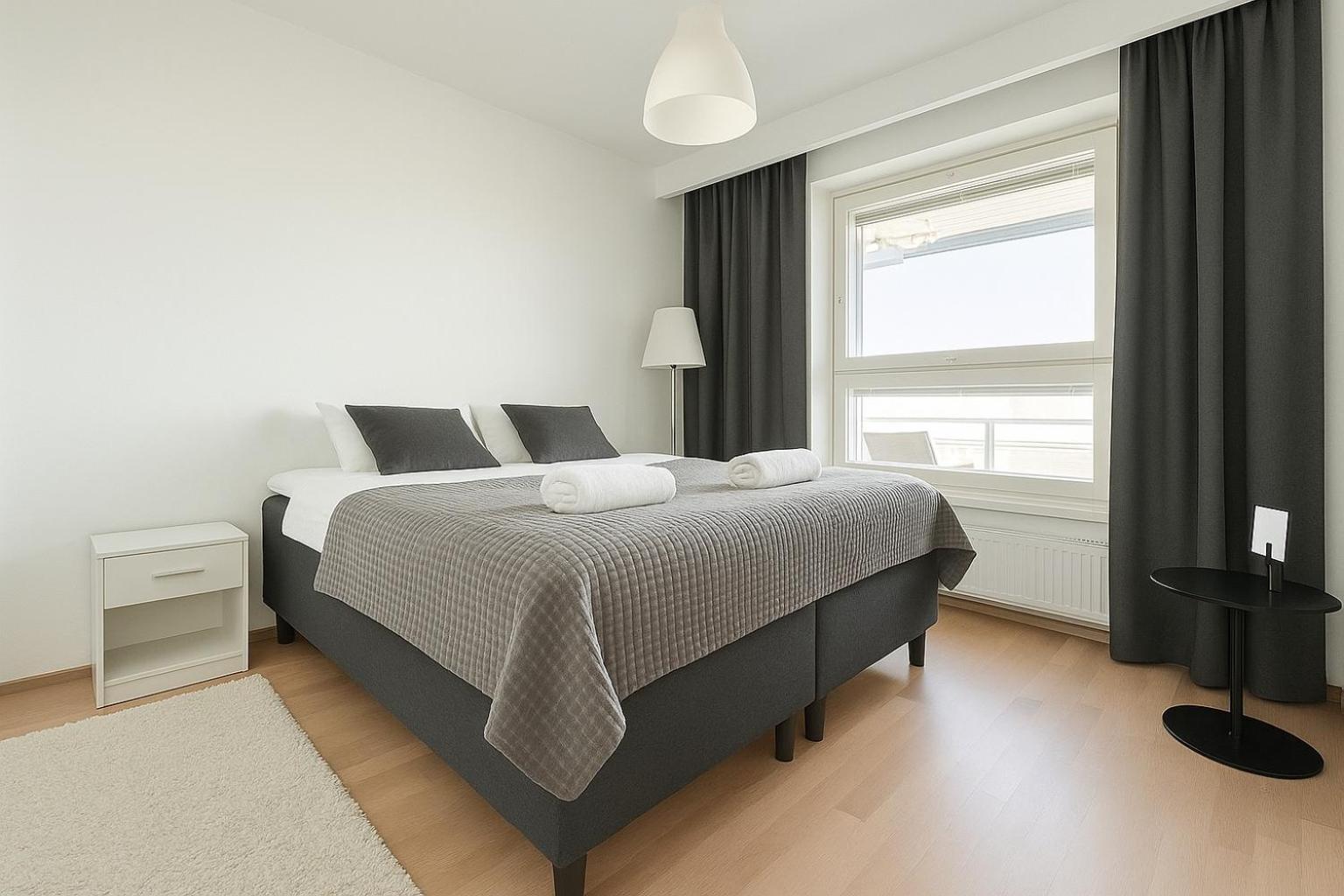 Finland Panorama - New Luxury With Own Sauna, One Bedroom, Spacious Balcony With Views And Great Location Next To Nokia Arena Apartment Tampere
