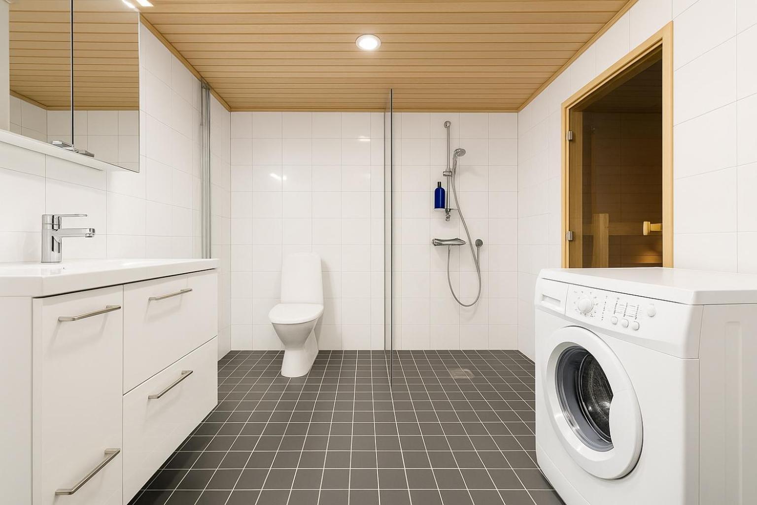 Finland Panorama - New Luxury With Own Sauna, One Bedroom, Spacious Balcony With Views And Great Location Next To Nokia Arena * Tampere